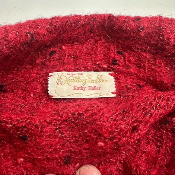 Chic Scarlet Turtleneck Sweater - Picture 6 of 6